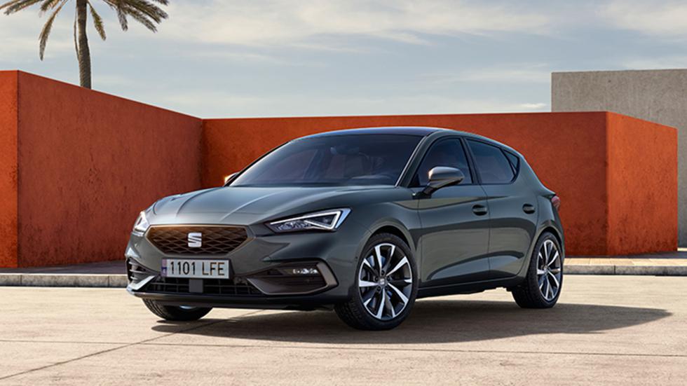 SEAT Leon: Νέα γκάμα κινητήρων έως 204 άλογα και μεγαλύτερες οθόνες